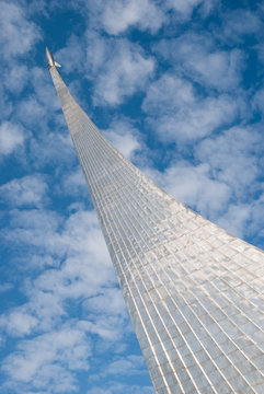 Monument to the Conquerors of Space, Moscow, Russia