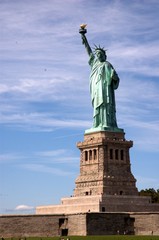 Naklejka premium Statue of liberty