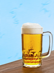 glass of beer