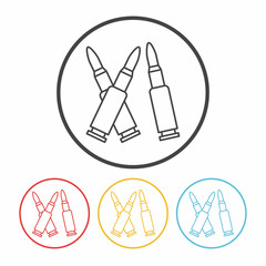 lipstick line icon