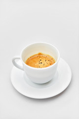 Fresh cup of coffee
