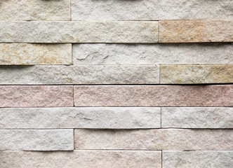 Close Up Of Stone Wall