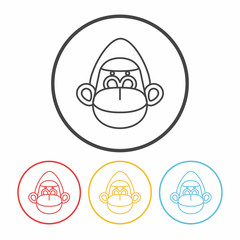 animal line icon