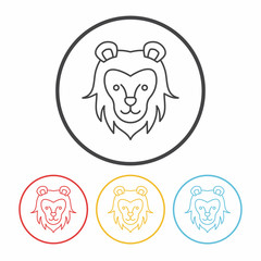 animal line icon