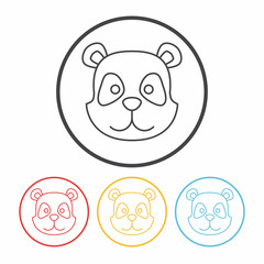 animal line icon