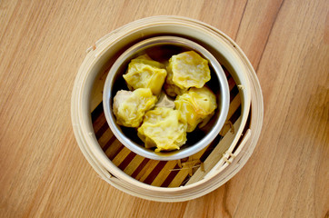 Kind of Chinese snacks dumplings