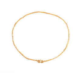 Fototapeta premium Gold necklace