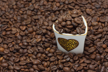 Coffee beans 