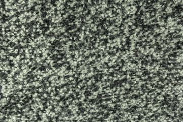 black and white wool fabric texture or background