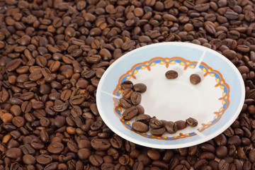 Coffee smile