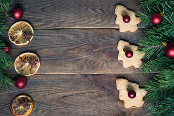 Christmas baking concept