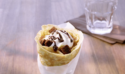 Crêpe