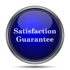 Satisfaction guarantee icon