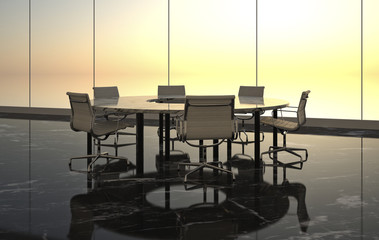 modern business office