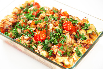 Fish casserole