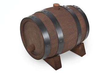 altes Bierfass