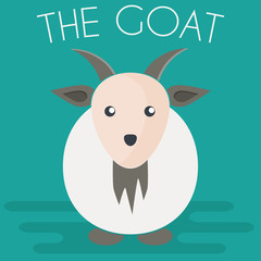 Goat mascot Illustration