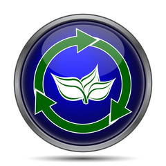 Recycle arrows icon