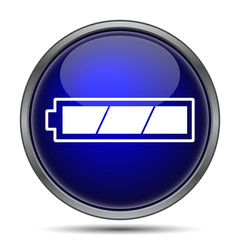 Fully charged battery icon