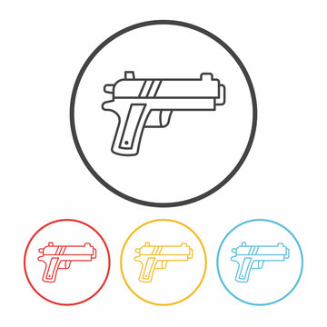 gun line icon