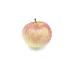 Apple on white background