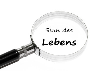 Auf der Suche nach dem Sinn des Lebens