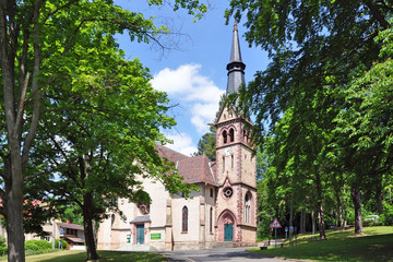Friedenskirche in Bad Liebenstein