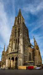 Fototapeta premium Ulmer Münster, 