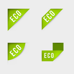 Eco and Eco product labels