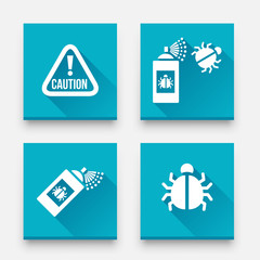 Disinfection icons