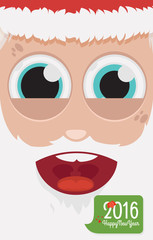 Santa Claus vector illustration