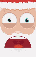 Santa Claus vector illustration