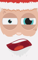 Santa Claus vector illustration