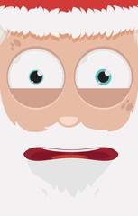 Santa Claus vector illustration