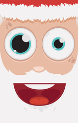 Santa Claus vector illustration
