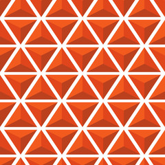 Vector seamless geometric pattern