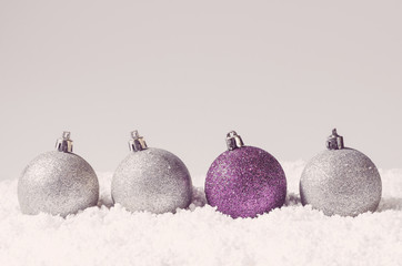 decorative christmas balls