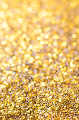 golden christmas background