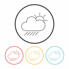 weather line icon