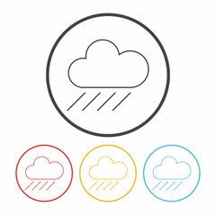 weather line icon