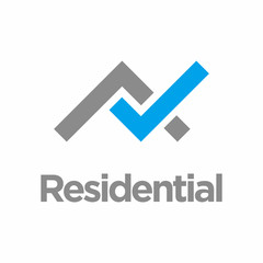 Real estate home house logo icon