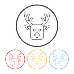 animal line icon