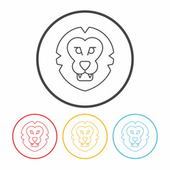 animal line icon