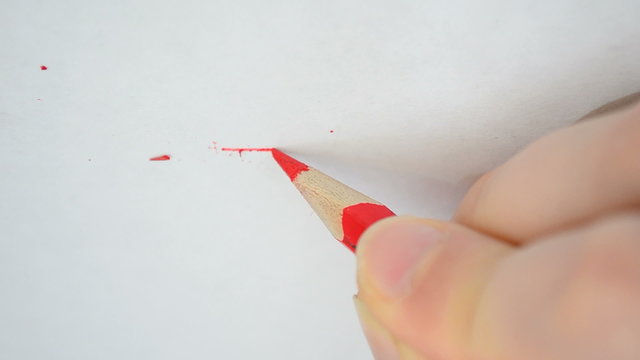 Red pencil