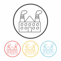 factory line icon
