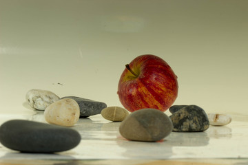 pomme et pierres