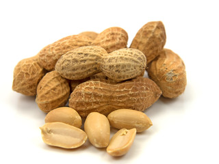 Erdnüsse - Arachis hypogaea