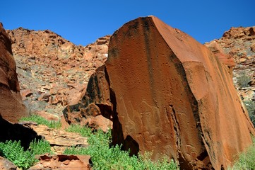Twyfelfontein engravings