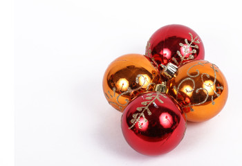 balls christmas ornament