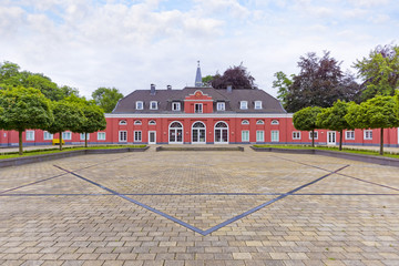 Fototapeta na wymiar Schloss, Oberhausen, Nordrhein-Westfalen, Deurschland, Europa